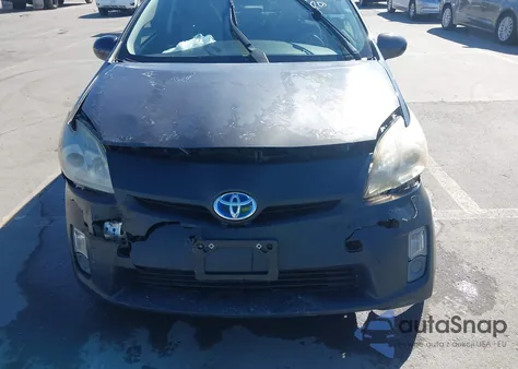 2011 Toyota Prius Two из США, поврежденный, VIN JTDKN3DU2B0305267